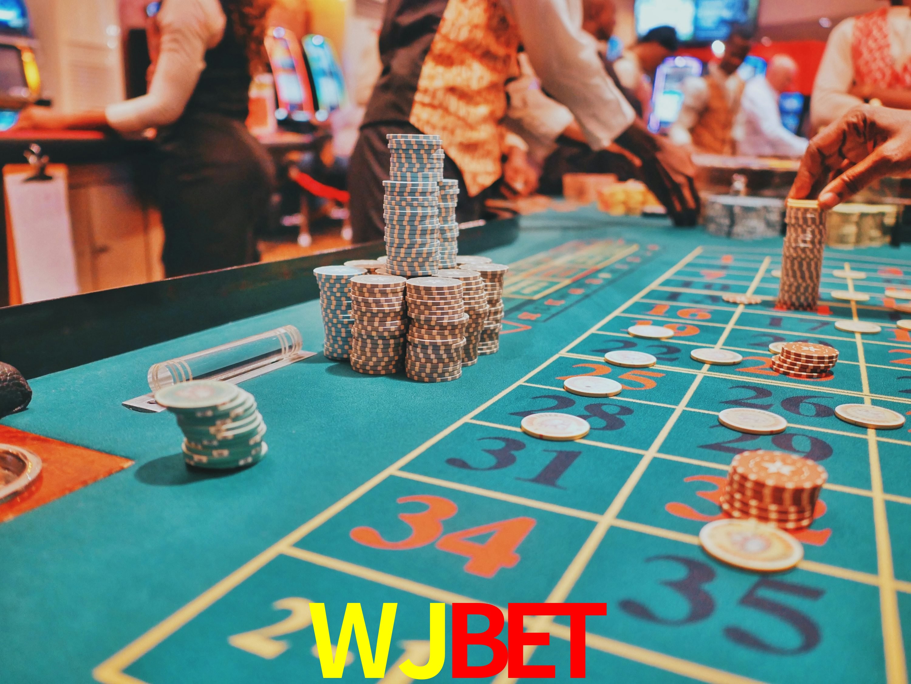 Provedores de Jogos WJBET