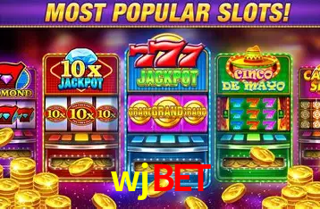 Descubra o Mundo do Cassino Online com wjbet